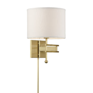 Marion 12.5'' One Light Wall Sconce, Aged Brass - Alternate Product Image 1.jpg