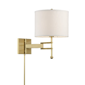 Marion 12.5'' One Light Wall Sconce, Aged Brass - Alternate Product Image 2.jpg