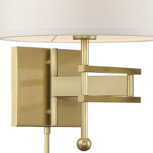 Marion 12.5'' One Light Wall Sconce, Aged Brass - Alternate Product Image 3.jpg