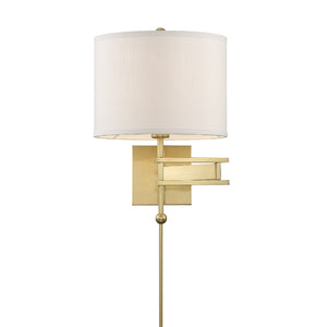 Marion 12.5'' One Light Wall Sconce, Aged Brass Alt 4.jpg