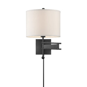 Marion 12.5'' One Light Wall Sconce, Matte Black - Alternate Product Image 3.jpg