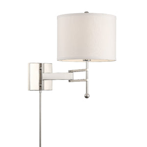 Marion 12.5'' One Light Wall Sconce, Polished Nickel - Alternate Product Image 2.jpg