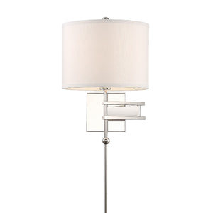Marion 12.5'' One Light Wall Sconce, Polished Nickel Alt 4.jpg