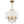 Ophelia 14'' Three Light Chandelier, Gold Clear Hand Cut Crystal - Alternate Product Image 1.jpg