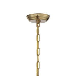 Ophelia 24'' Five Light Chandelier, Gold Clear Hand Cut Crystal Alt 4.jpg