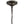 Maison Parisienne 13'' Three Light Hand Cut Crystal Mini Chandelier, Bronze - Alternate Product Image 1.jpg