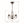 Maison Parisienne 13'' Three Light Hand Cut Crystal Mini Chandelier, Bronze - Alternate Product Image 3.jpg