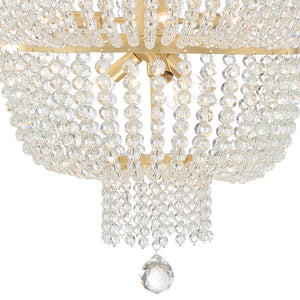 Kylie 24.75'' Eight Light Chandelier, Antique Gold - Alternate Product Image 2.jpg