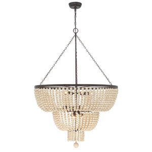 Kylie 32'' 12 Light Chandelier, Forged Bronze - Alternate Product Image 1.jpg