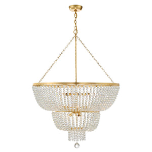 Kylie 32'' 12 Light Chandelier, Antique Gold - Alternate Product Image 1.jpg