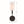 Sylvain 4.75'' One Light Wall Sconce, Black - Alternate Product Image 2.jpg