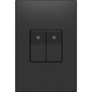 adorne® AABK1G4 Blank, Half-Size, Graphite