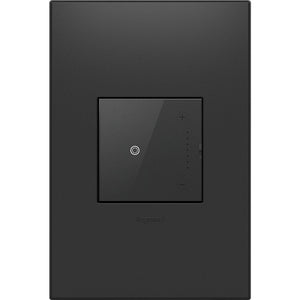 adorne® ADTH4FBL3PG4 0-10V Touch Dimmer, Graphite, with Microban®