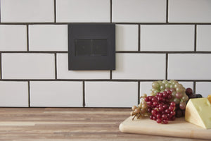 adorne® ADTH703TUG4 Touch Tru-Universal Dimmer, Graphite, with Microban®