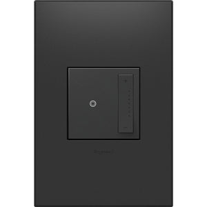 adorne® ADTP703TUG4 700W sofTap® Tru-Universal Dimmer, Graphite, with Microban®