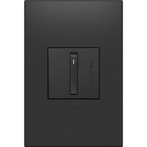 adorne® ADWR703TUG4 Whisper® Tru-Universal Dimmer, Graphite, with Microban®