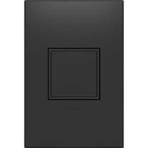 adorne® ARPTR151GG2 15A One-Gang Pop-Out Outlet, Graphite
