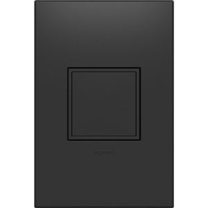 adorne® ARPTR201GG2 20A One-Gang Pop-Out Outlet, Graphite