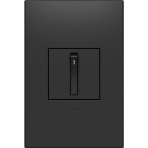 adorne® ASWR1532G4 Whisper® Switch, Graphite, with Microban®
