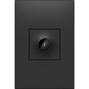 adorne® ASWV1532G2 15A Wave® Switch, Graphite, with Microban®