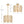 Meryl 15'' Five Light Semi Flush Mount, Antique Gold - Alternate Product Image 2.jpg