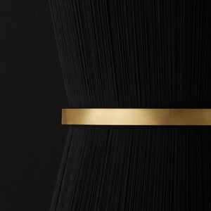 DeMille 20'' Six Light Foyer Pendant, Black Rope and Brass Alt 5.jpg