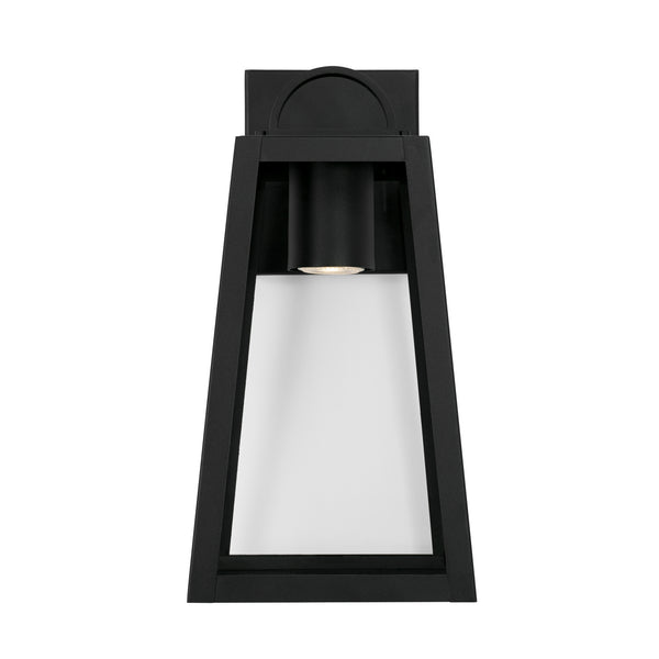 Layton 16'' One Light Outdoor Wall Lantern, Black - Alternate Product Image 1.jpg