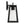 Layton 16'' One Light Outdoor Wall Lantern, Black - Alternate Product Image 2.jpg