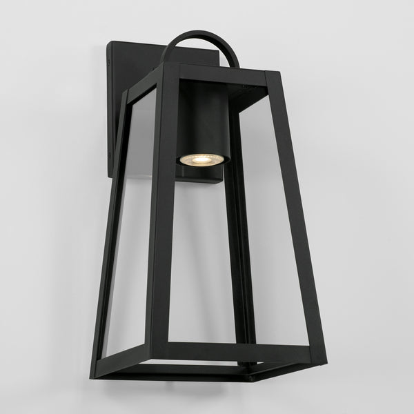 Layton 16'' One Light Outdoor Wall Lantern, Black - Alternate Product Image 3.jpg
