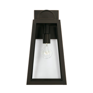 Layton 16'' One Light Outdoor Wall Lantern, Oiled Bronze - Alternate Product Image 1.jpg