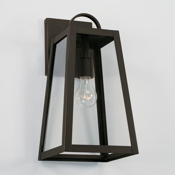 Layton 16'' One Light Outdoor Wall Lantern, Oiled Bronze - Alternate Product Image 3.jpg