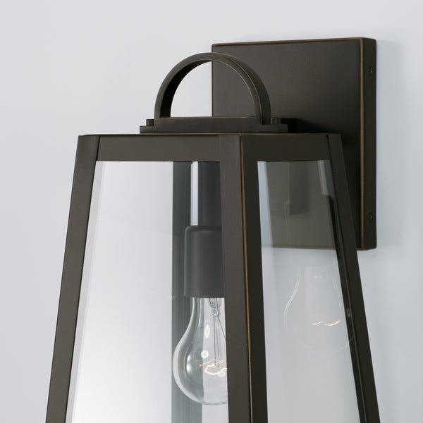 Layton 16'' One Light Outdoor Wall Lantern, Oiled Bronze Alt 4.jpg