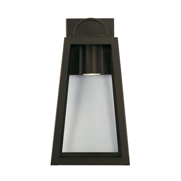 Layton 16'' One Light Outdoor Wall Lantern, Oiled Bronze - Alternate Product Image 1.jpg