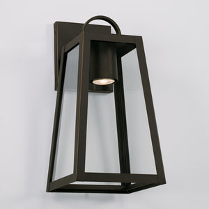 Layton 16'' One Light Outdoor Wall Lantern, Oiled Bronze - Alternate Product Image 3.jpg