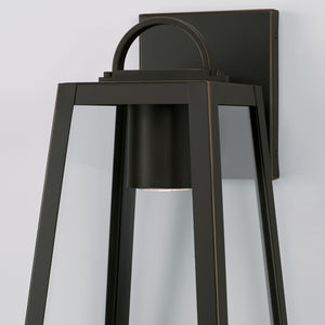 Layton 16'' One Light Outdoor Wall Lantern, Oiled Bronze Alt 4.jpg