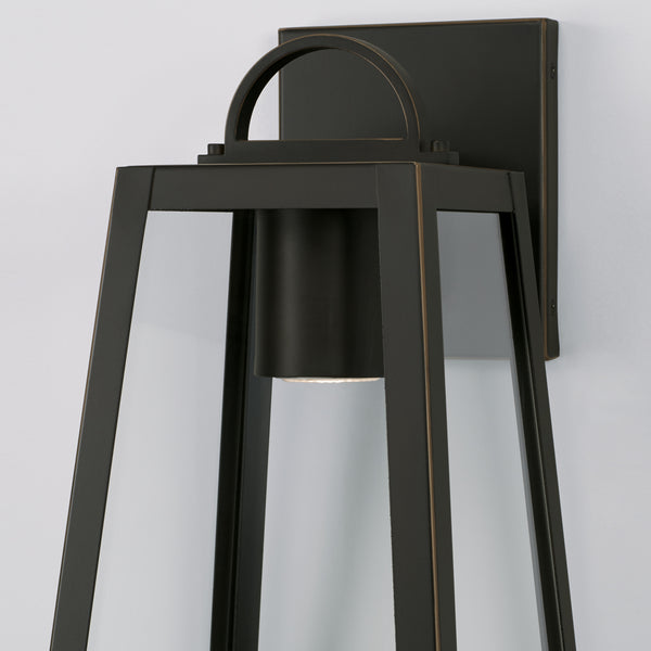 Layton 16'' One Light Outdoor Wall Lantern, Oiled Bronze Alt 4.jpg