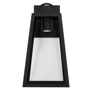 Layton 19.5'' One Light Outdoor Wall Lantern, Black - Alternate Product Image 1.jpg
