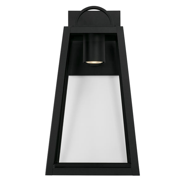Layton 19.5'' One Light Outdoor Wall Lantern, Black - Alternate Product Image 1.jpg
