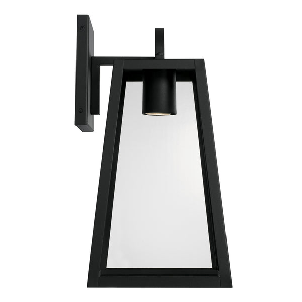 Layton 19.5'' One Light Outdoor Wall Lantern, Black - Alternate Product Image 2.jpg