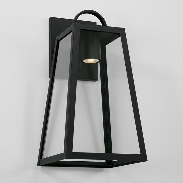 Layton 19.5'' One Light Outdoor Wall Lantern, Black - Alternate Product Image 3.jpg
