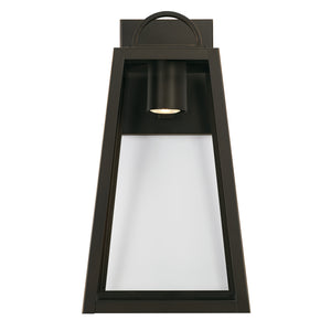 Layton 19.5'' One Light Outdoor Wall Lantern, Oiled Bronze - Alternate Product Image 1.jpg
