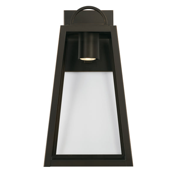 Layton 19.5'' One Light Outdoor Wall Lantern, Oiled Bronze - Alternate Product Image 1.jpg