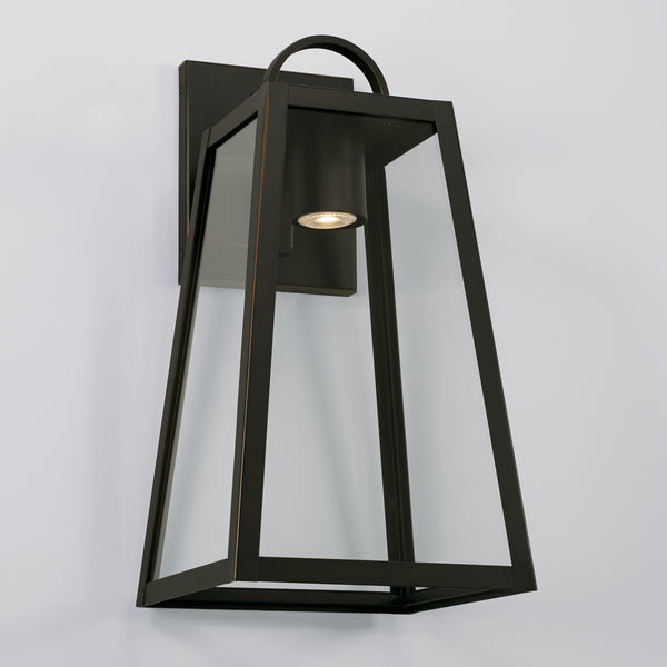 Layton 19.5'' One Light Outdoor Wall Lantern, Oiled Bronze - Alternate Product Image 3.jpg