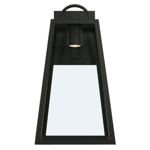 Layton 23.25'' One Light Outdoor Wall Lantern, Black - Alternate Product Image 1.jpg