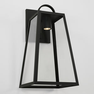 Layton 23.25'' One Light Outdoor Wall Lantern, Black - Alternate Product Image 3.jpg