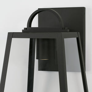 Layton 23.25'' One Light Outdoor Wall Lantern, Black Alt 4.jpg