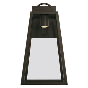 Layton 23.25'' One Light Outdoor Wall Lantern, Oiled Bronze - Alternate Product Image 1.jpg