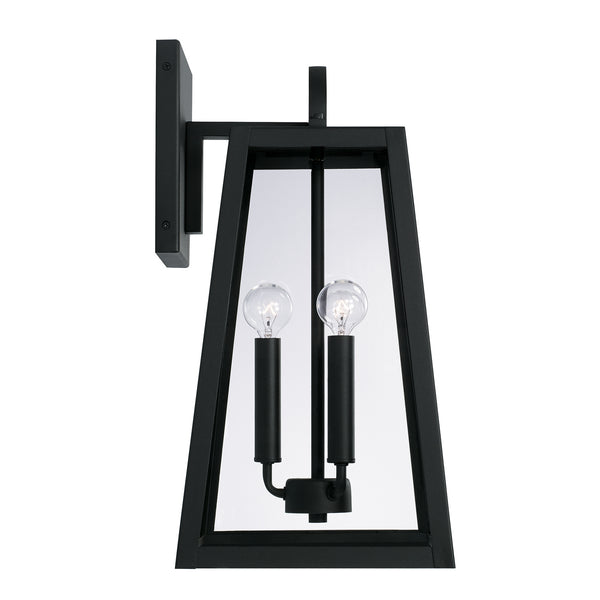 Layton 19.5'' Three Light Outdoor Wall Lantern, Black - Alternate Product Image 2.jpg