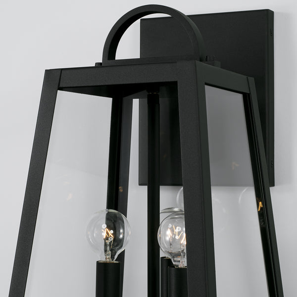 Layton 19.5'' Three Light Outdoor Wall Lantern, Black Alt 4.jpg