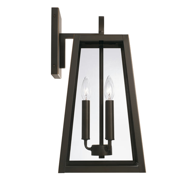 Layton 19.5'' Three Light Outdoor Wall Lantern, Oiled Bronze - Alternate Product Image 2.jpg
